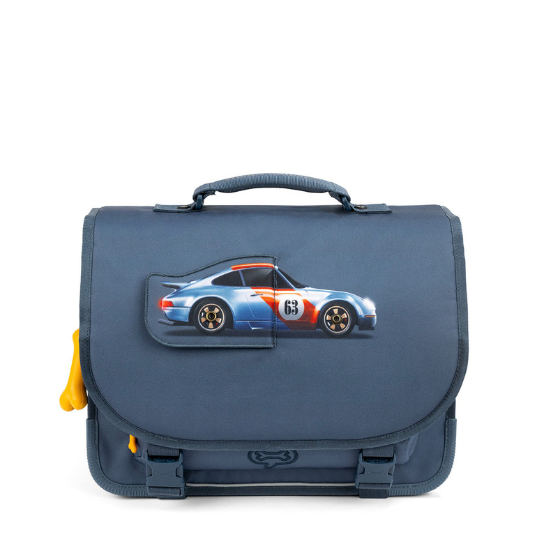 Stones And Bones school bag blue 3