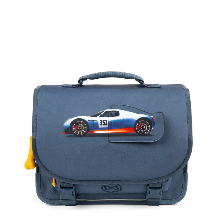 Stones And Bones school bag blue 4