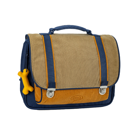 Stones And Bones school bag green