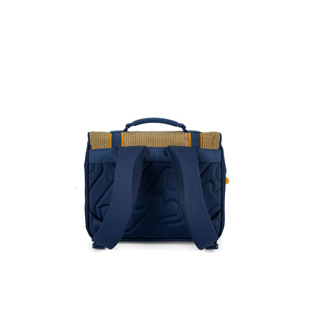 Stones And Bones school bag green