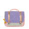 Stones And Bones school bag violet 3