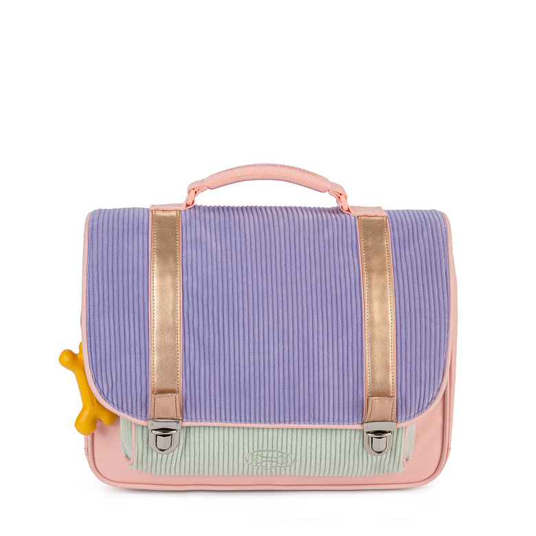 Stones And Bones school bag violet 3