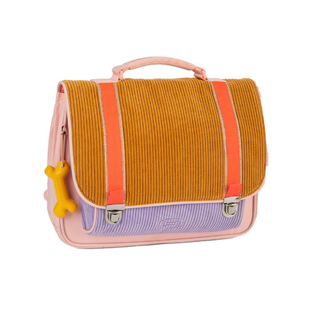 Stones And Bones school bag orange