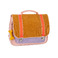Stones And Bones school bag orange 1