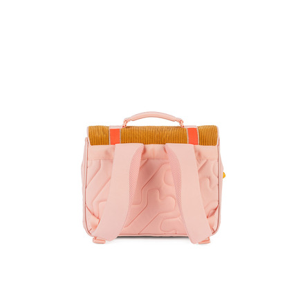 Stones And Bones school bag orange