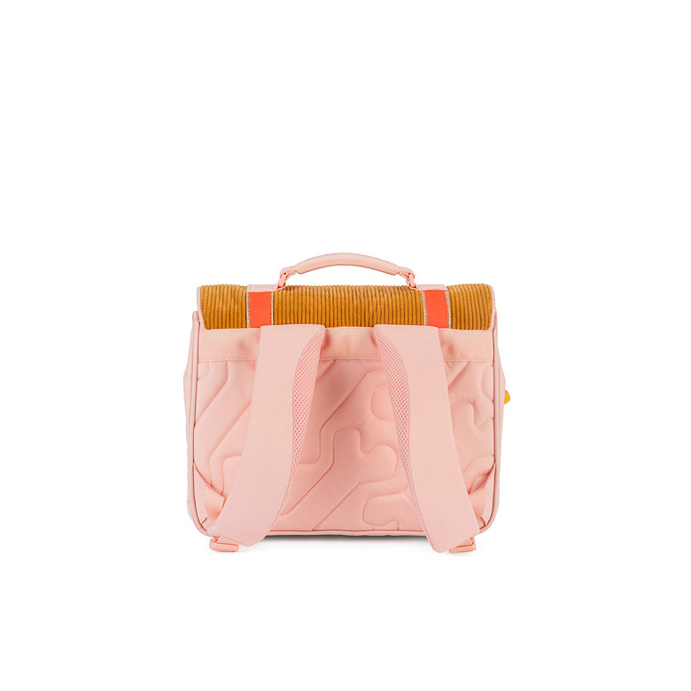 Stones And Bones school bag orange 2