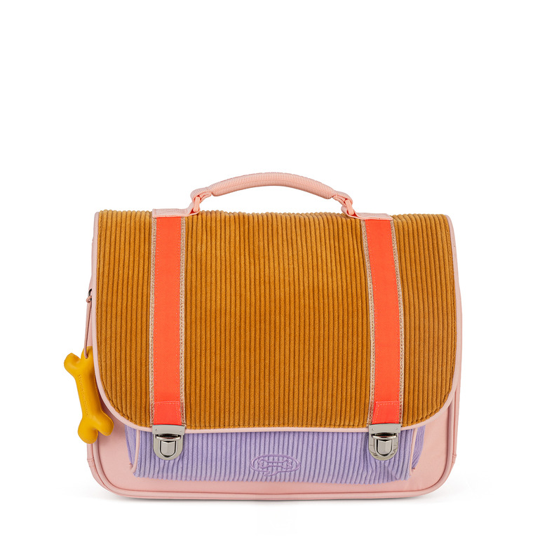 Stones And Bones school bag orange 3