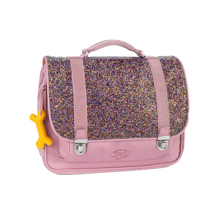 Stones And Bones school bag pink