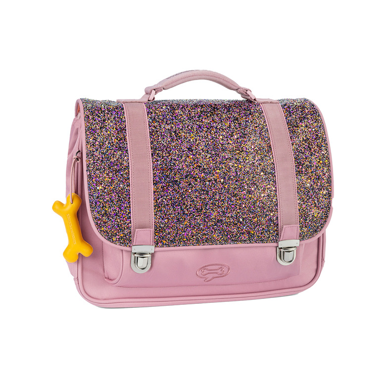 Stones And Bones school bag pink 1