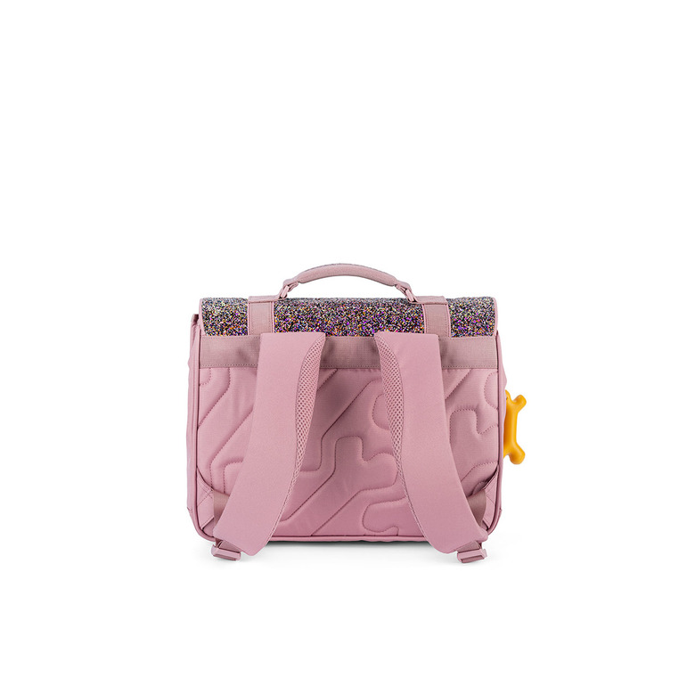 Stones And Bones school bag pink 2