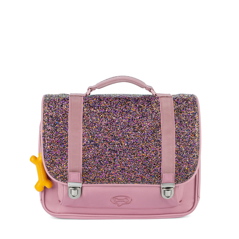 Stones And Bones school bag pink 3