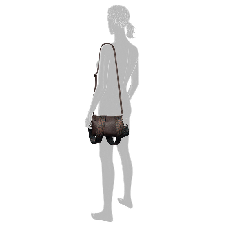 Gabor sac bandoulière brun 4