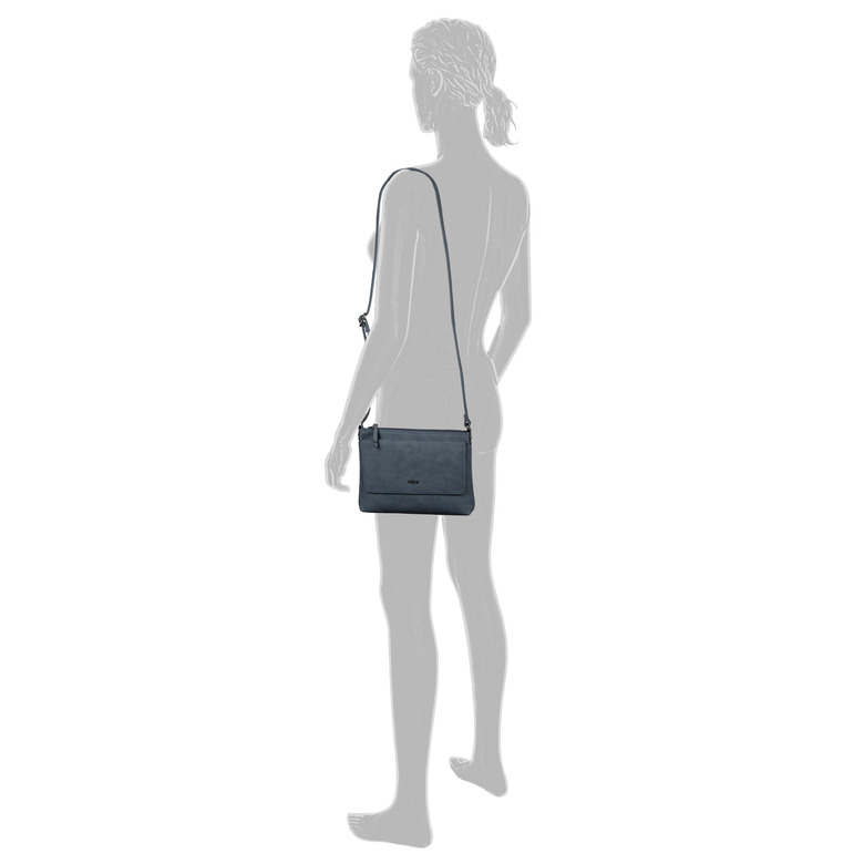 Gabor crossbody blauw 4