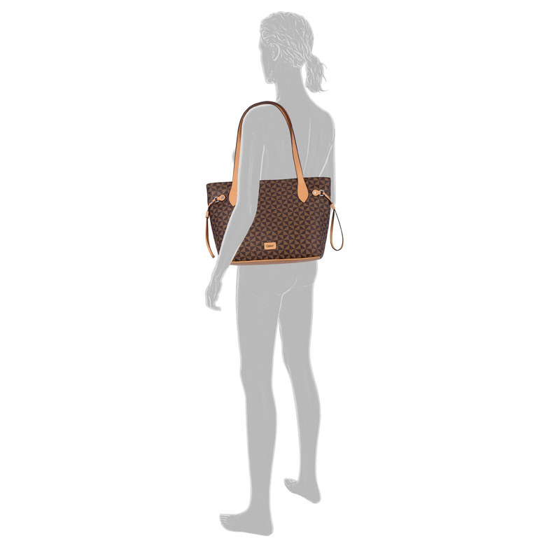 Gabor schultertasche braun 4