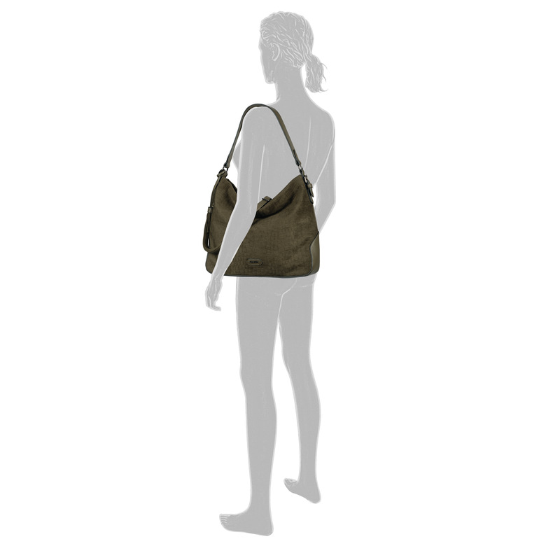 Gabor schultertasche grÜn 4