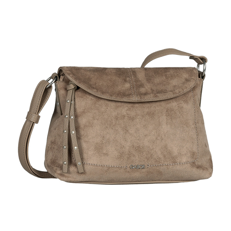Gabor crossbody taupe 1