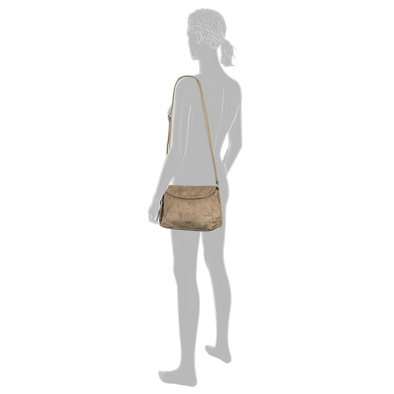 Gabor crossbody taupe 4