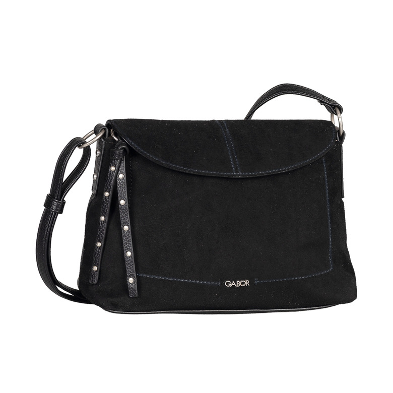 Gabor crossbody zwart 1