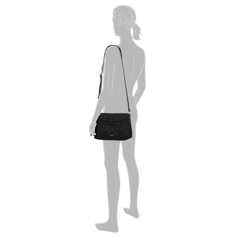 Gabor crossbody zwart 4