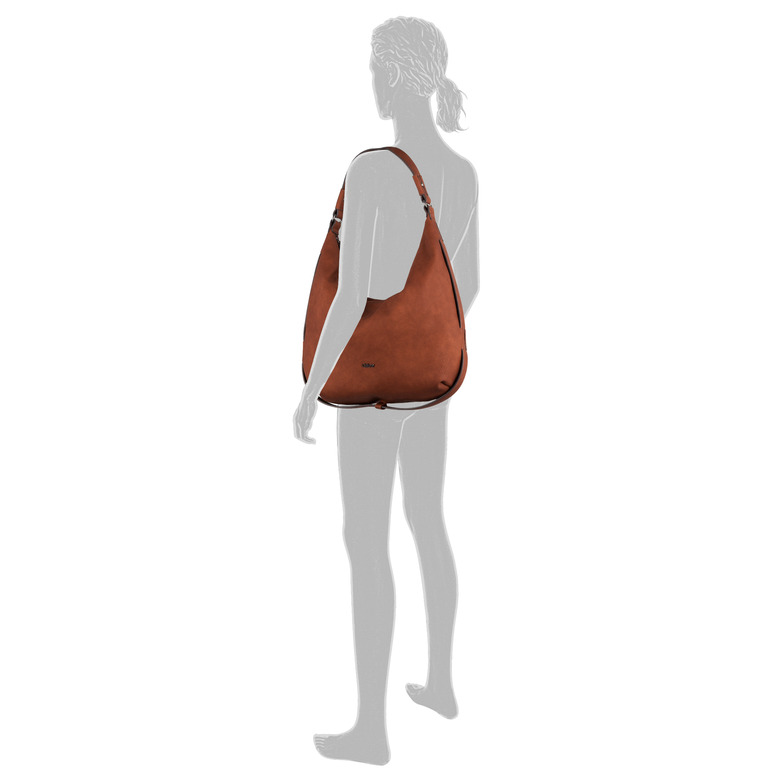 Gabor schultertasche cognac 4