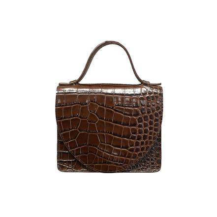 Mieke Dierckx sac à main brun