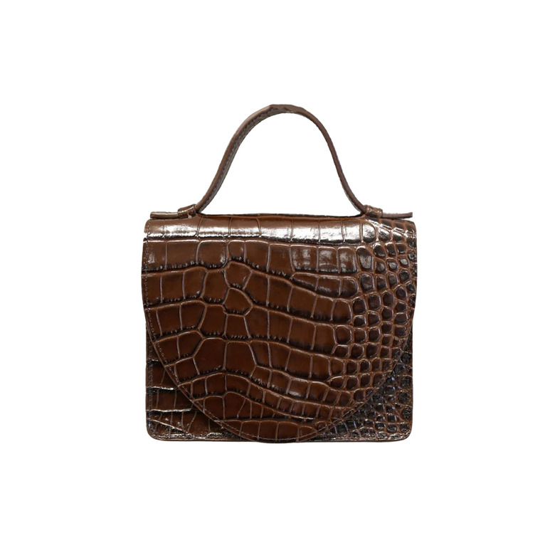 Mieke Dierckx sac à main brun 1