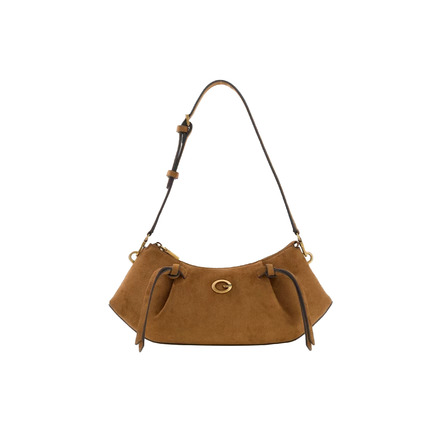 Guess schultertasche cognac