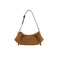 Guess shoulder bag cognac 1