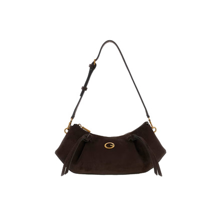 Guess sac porté épaule brun