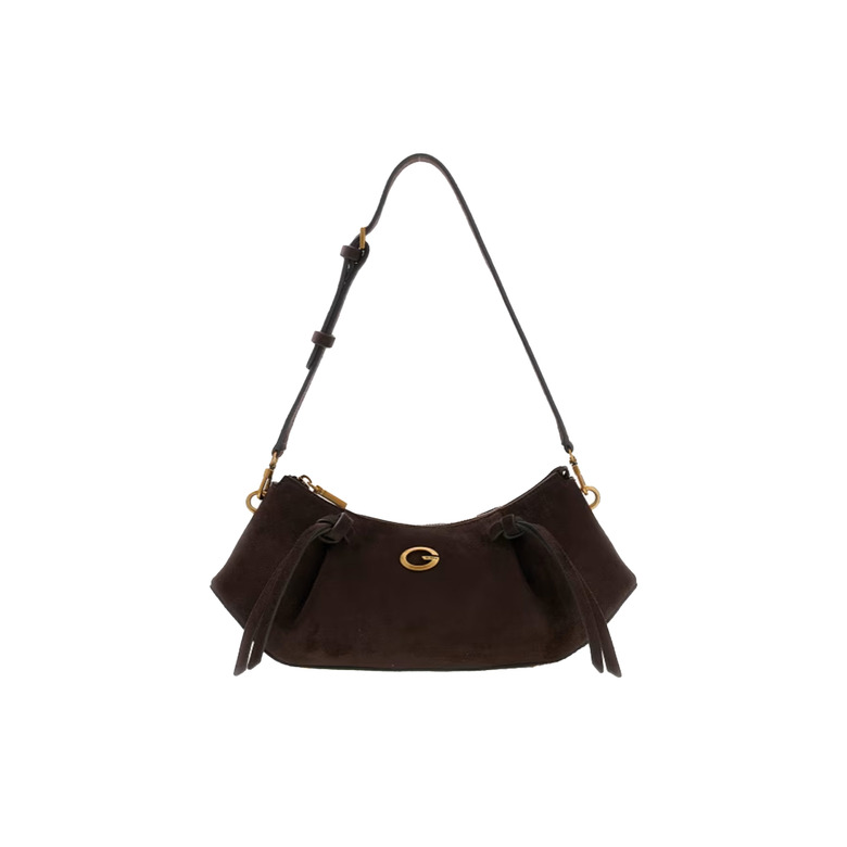 Guess schoudertas bruin 1