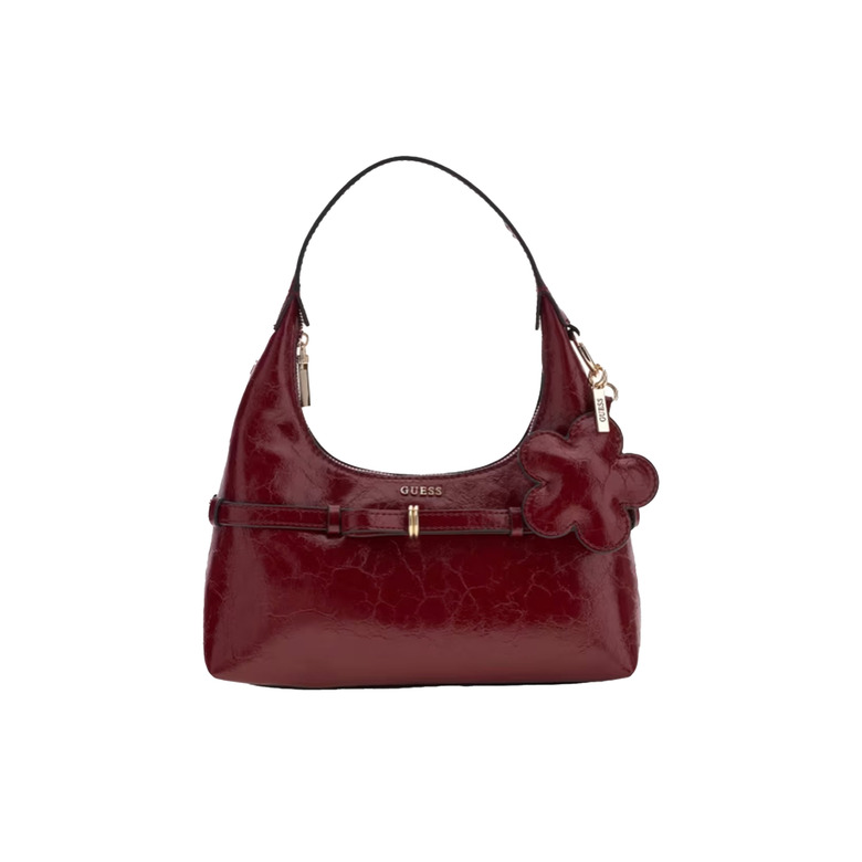 Guess schoudertas bordeaux 1