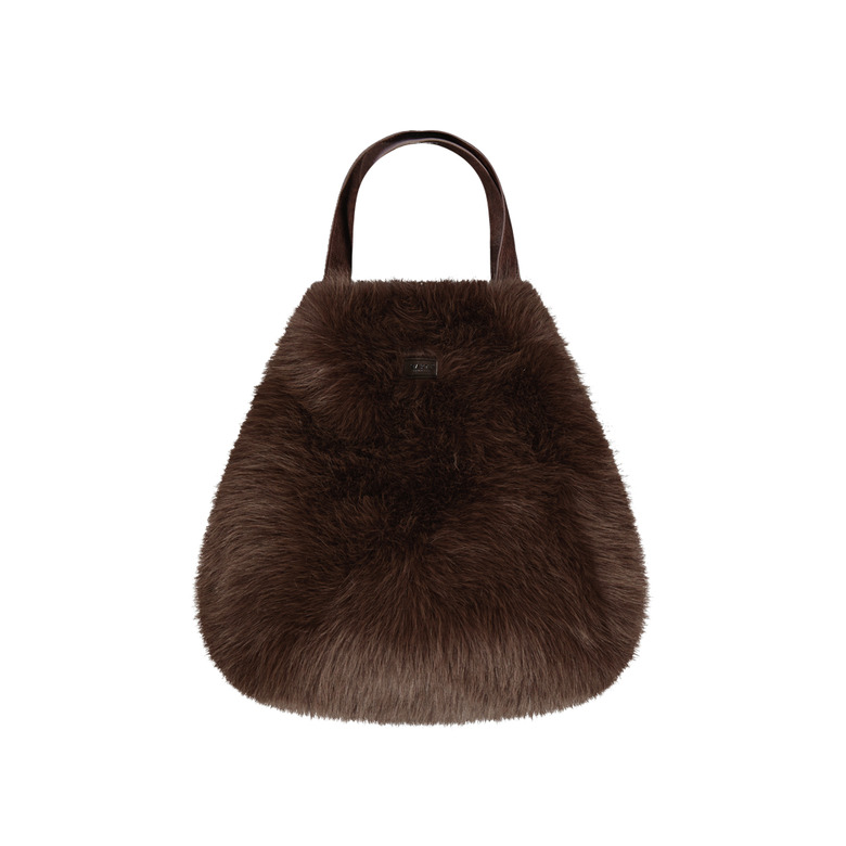 Barts shopper bruin 2