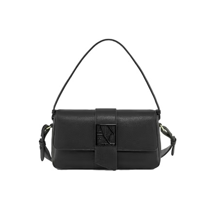 Armani Exchange schoudertas zwart