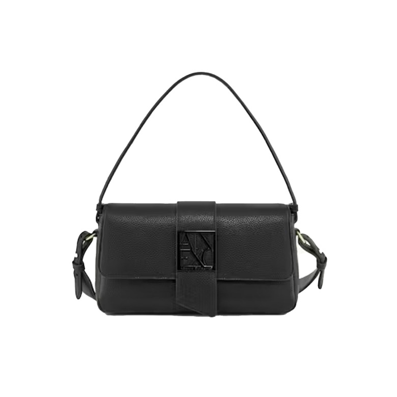 Armani Exchange schoudertas zwart 1