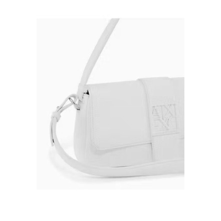 Armani Exchange schoudertas zwart