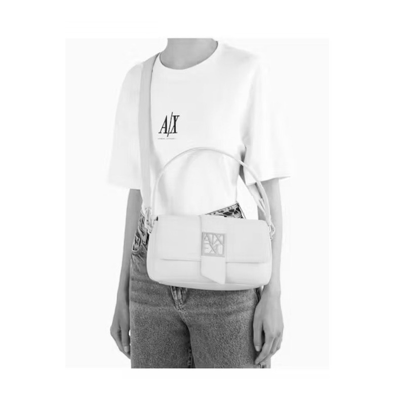 Armani Exchange schoudertas zwart 3