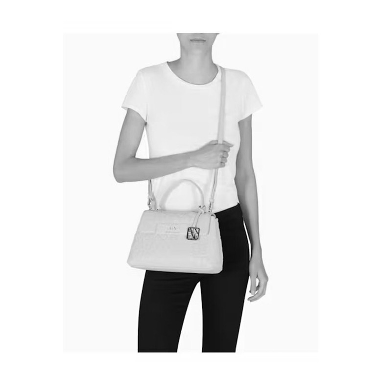 Armani Exchange handtas zwart 3