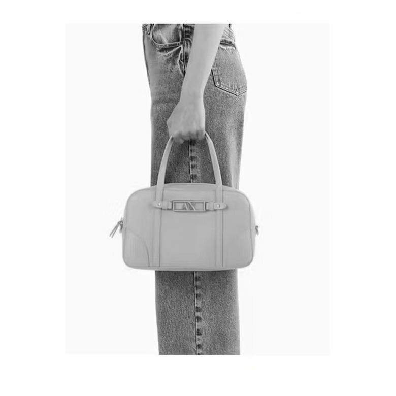 Armani Exchange handtas zwart 3