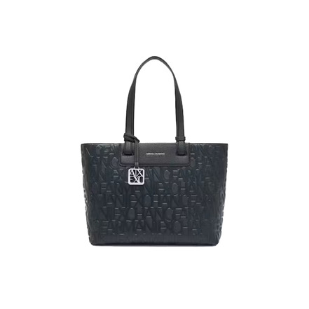 Armani Exchange shopper zwart