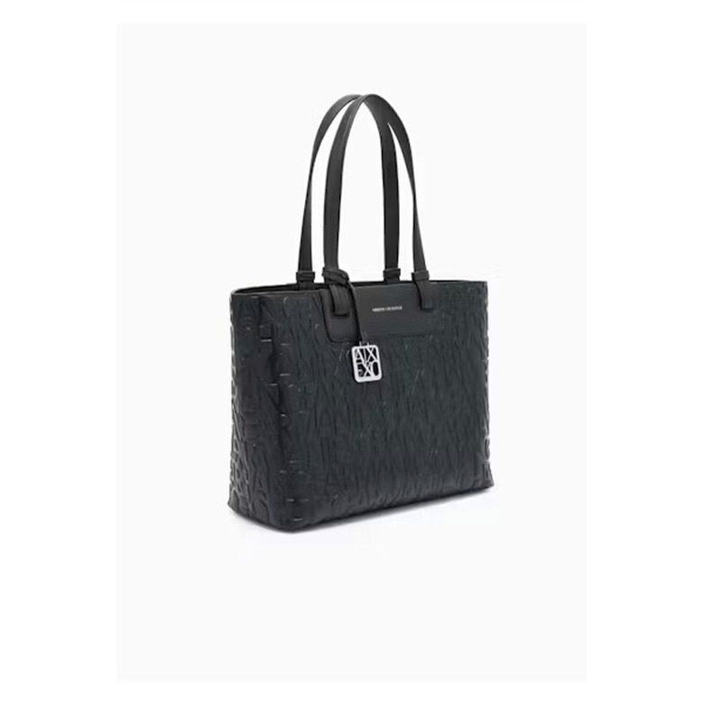 Armani Exchange shopper zwart 2