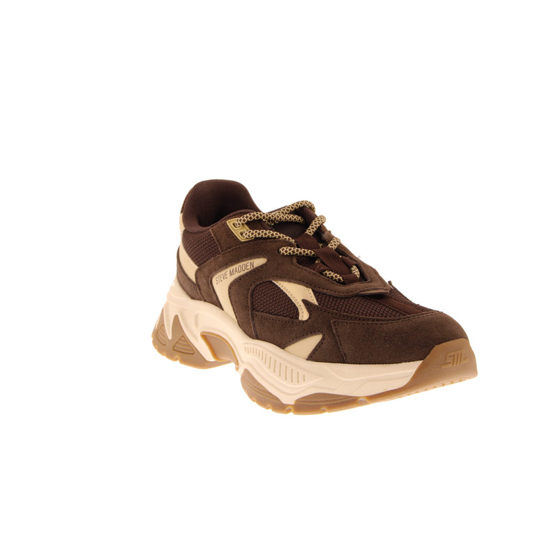 Steve Madden sneakers bruin 2