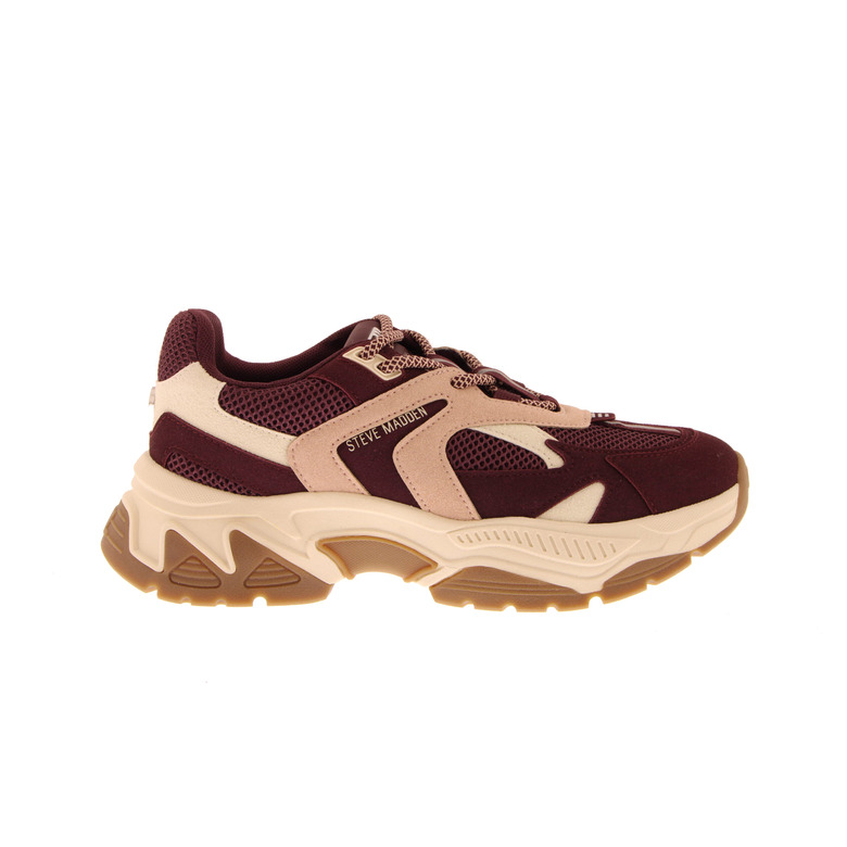 Steve Madden sneakers bordeaux 1