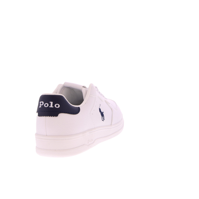 Ralph Lauren sneakers wit 4