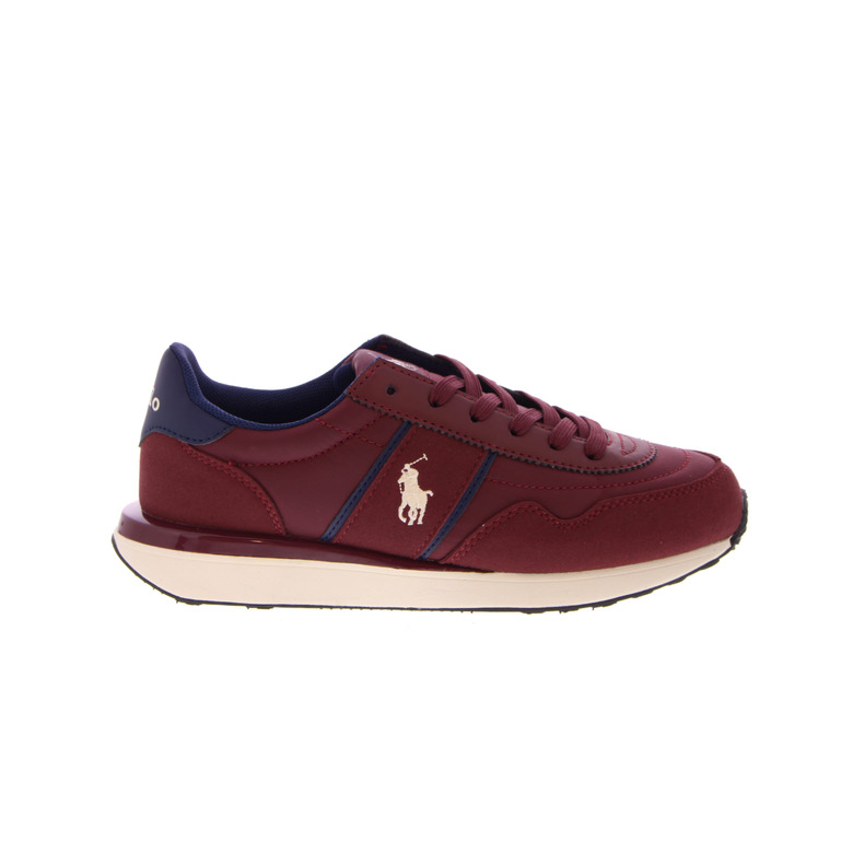 Ralph Lauren sneakers bordeaux 1