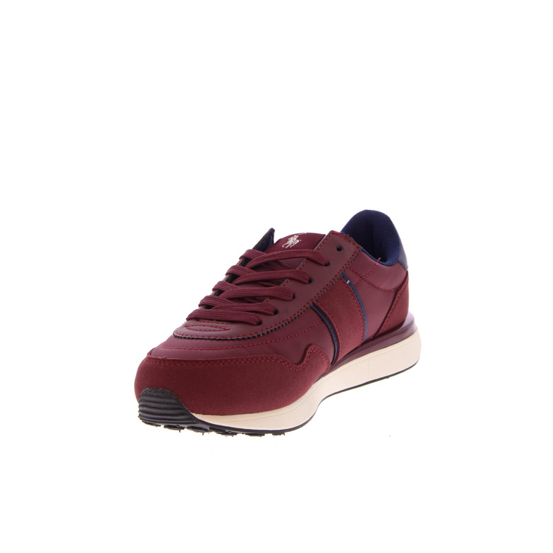 Ralph Lauren sneakers bordeaux 3