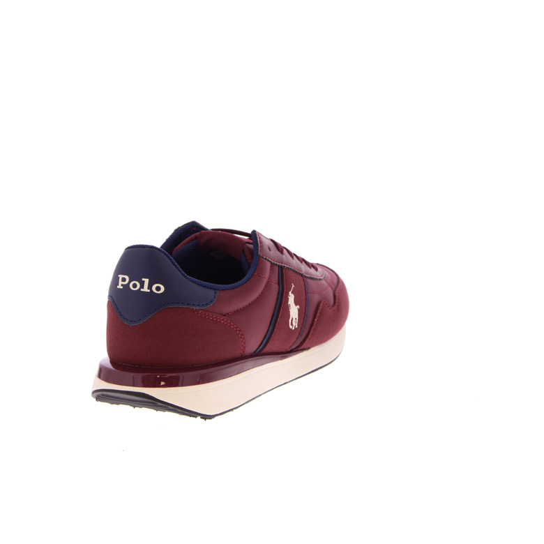 Ralph Lauren sneakers bordeaux 4