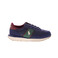 Ralph Lauren sneakers blauw 1
