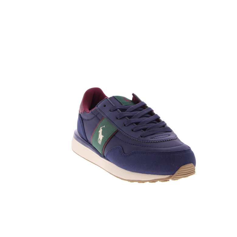 Ralph Lauren sneakers blauw 2
