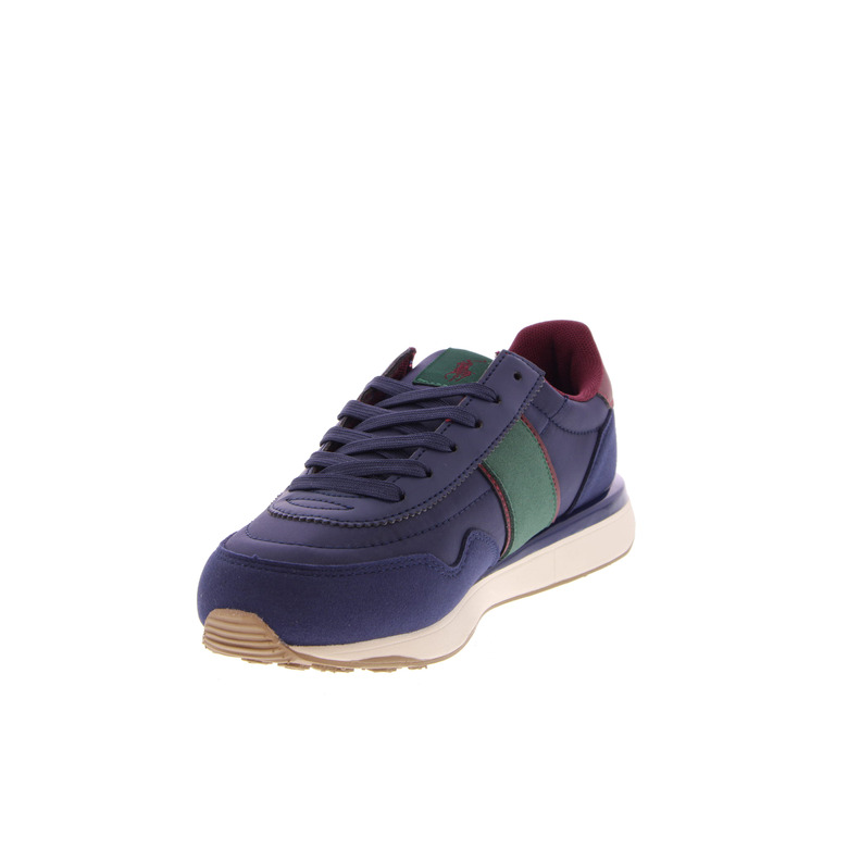 Ralph Lauren sneakers blauw 3
