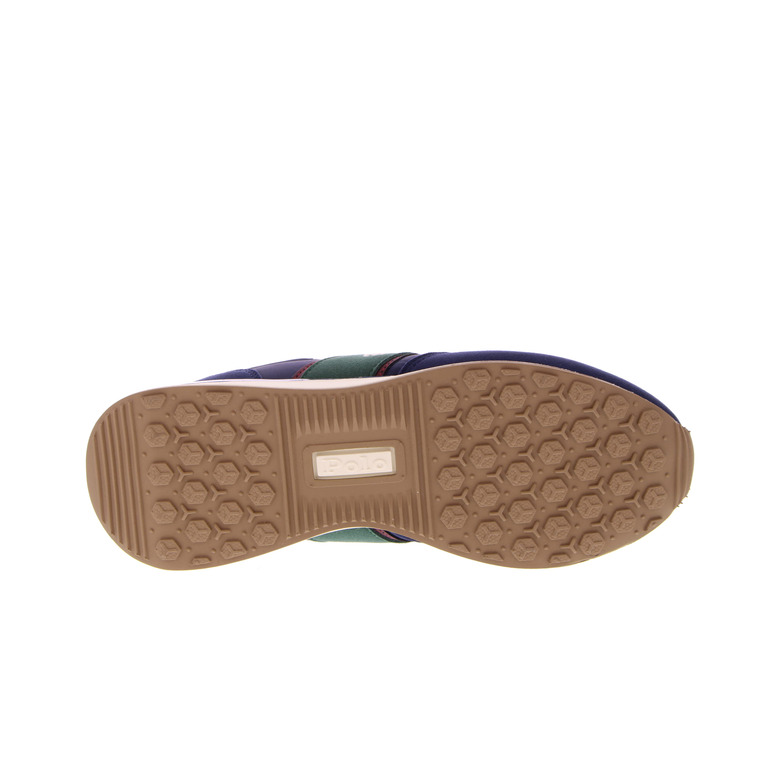 Ralph Lauren sneakers blauw 5